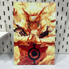 تابلو انیمه ناروتو انیمه ناروتو سایزA4 چوبی  (Naruto)  ( اندازه  20 در 30 سایز A4)