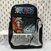 کیف دوشی انیمه وان پیس طرح لوفی کلاه حصیری(One piece)