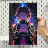تابلو تانجیرو و نزکو انیمه شیطان کش (demon slayer)  ( اندازه  20 در 30 سایز A4)