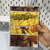 دفتر انیمه ای اتک آن تایتان طرح لیوای آکرمن (attack on Titan)