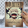 دفتر انیمه وان پیس طرح بونتی یا وانتد لوفی خط دار 80 برگ سایز وزیری (مانکی.دی.لوفی)(MONKEY-D-Luffy)one piece دفتر مشق لوفی