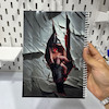 دفتر انیمه ای ناروتو طرح ایتاچی اوچیها 2 (Naruto)(Uchiha Itachi)
