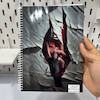 دفتر انیمه ای ناروتو طرح ایتاچی اوچیها 2 (Naruto)(Uchiha Itachi)