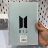 دفتر بی تی اس 80 برگ دفتر مشق بی تی اس گروه خوانندگی(BTS) کد 002