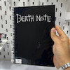دفتر انیمه دفترچه مرگ خط دار 80برگ (انیمه دث نوت) (DEATH NOTE)