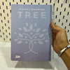 دفتر درخت یا TREE جلد سخت سیم پلاستیکی باکیفیت ۹۰ برگ 