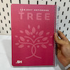 دفتر درخت یا TREE جلد سخت سیم پلاستیکی باکیفیت ۹۰ برگ 