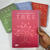 دفتر درخت یا TREE جلد سخت سیم پلاستیکی باکیفیت ۹۰ برگ 
