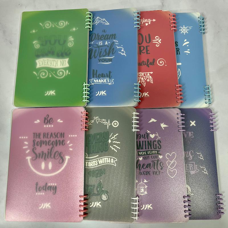 کلاسور جلد شفاف طلقی مات 