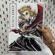 دفتر طراحی انیمه ای،دفتر انیمه شیطان کش طرح رنگوکو کیوجیرو(demon slayer) دفتر سایز A4 و ۱۰۰برگ