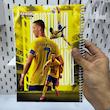 دفتر کریستینو رونالدو با لباس تیم النصر ستاره فوتبال (Ronaldo)