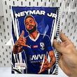 دفتر نیمار با لباس تیم الهلال ستاره فوتبال(NEYMAR JR)