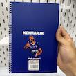 دفتر نیمار با لباس تیم الهلال ستاره فوتبال(NEYMAR JR)