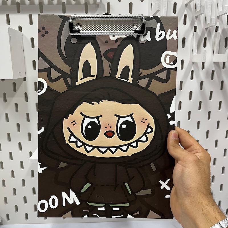 تخته شاسی لبوبو‌ سایزA4 مقوایی درجه یک