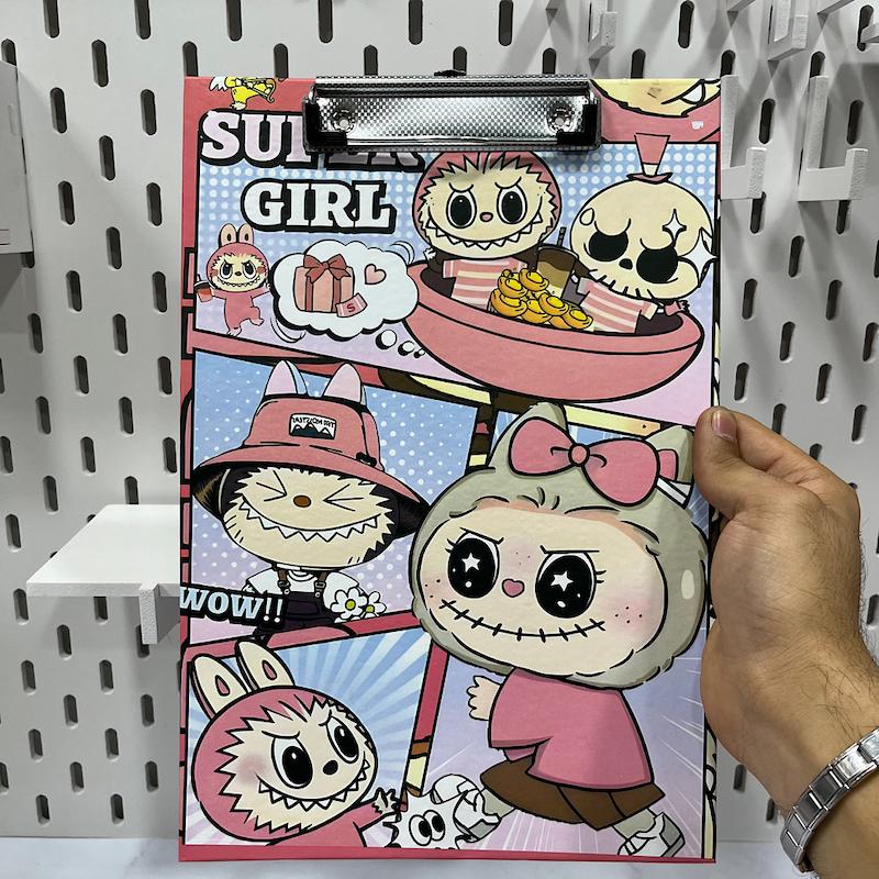 تخته شاسی لبوبو‌ 5 سایزA4 مقوایی درجه یک