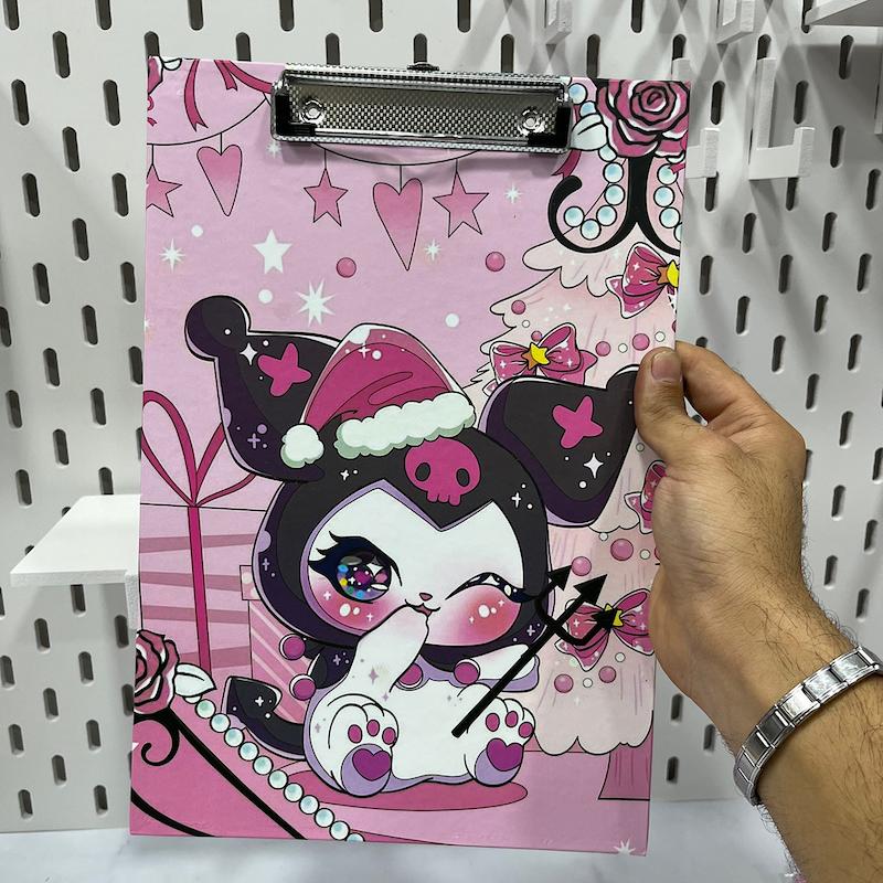 تخته شاسی کرومی کیوت سایزA4 مقوایی درجه یک