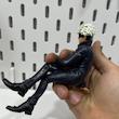 فیگور گوجو ساتورو نشسته انیمه جوجوتسوکایسن (gojo) (jujutsu Kaisen)