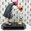 فیگور شنکس مو قرمز و لوفی کلاه حصیری انیمه وان پیس | One Piece Luffy & Shanks Figure