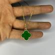 گردنبند ونکلیفت رنگ سبز مجلسی