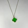 گردنبند ونکلیفت رنگ سبز مجلسی