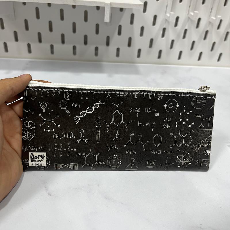 جامدادی طرح شیمی چرم مصنوعی 