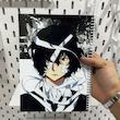 دفتر دازای‌،دفتر انیمه سگ های ولگرد بانگو طرح دازای سان‌  (Osamu Dazai)( Bungou Stray Dogs)