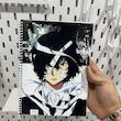 دفتر دازای‌،دفتر انیمه سگ های ولگرد بانگو طرح دازای سان‌  (Osamu Dazai)( Bungou Stray Dogs)