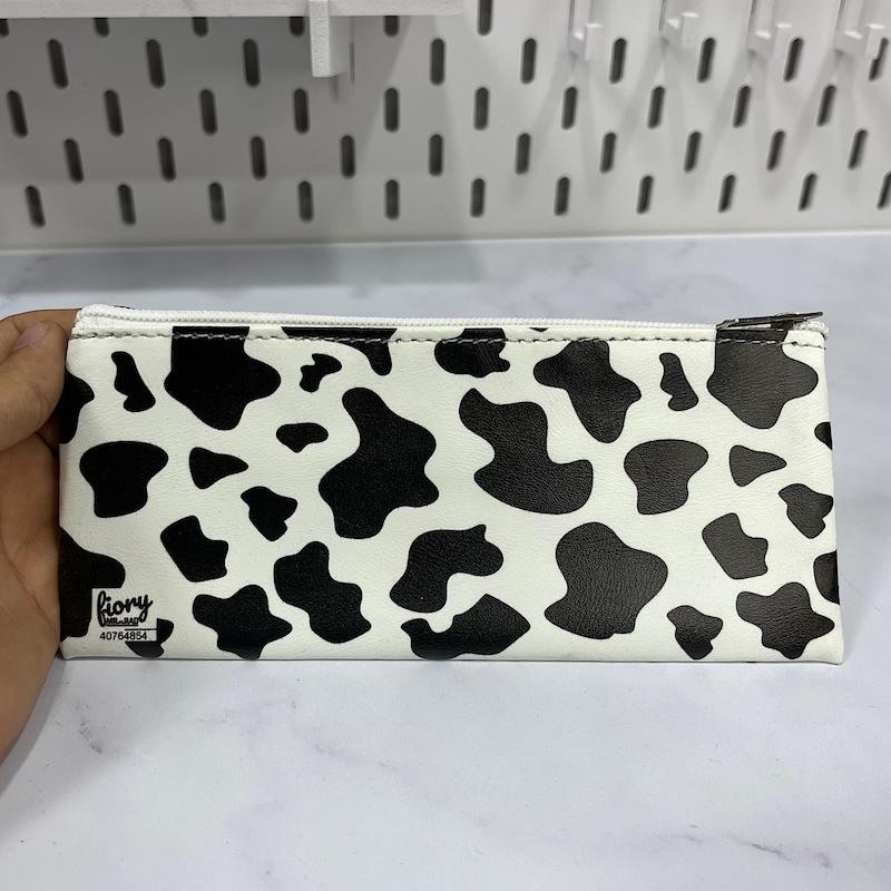 جامدادی گاوی طرح پوست گاو چرم مصنوعی