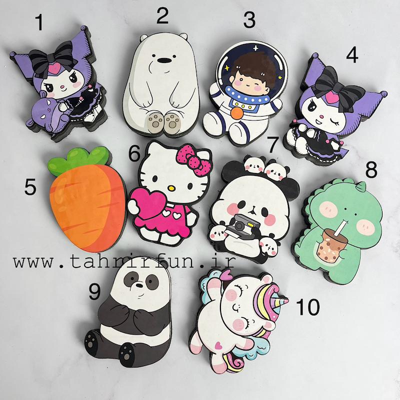 تخته پاکن دخترانه و پسرانه فانتزی 