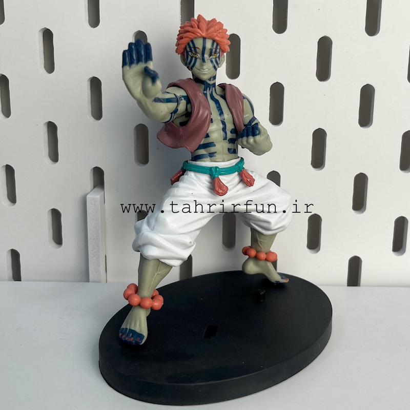 اکشن فیگور آکازا انیمه شیطان کش (demon slayer)