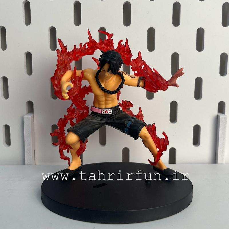 فیگور پورتیگاس دی ایس داداش لوفی کاه حصیری پسر گلدی راجر