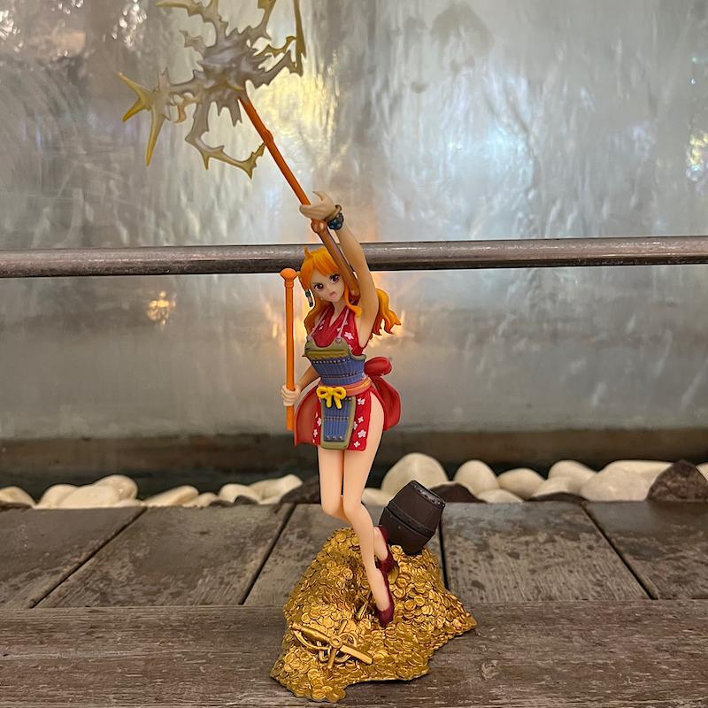 فیگور نامی و گنج وان پیس ، انیمه وانپیس(One piece)