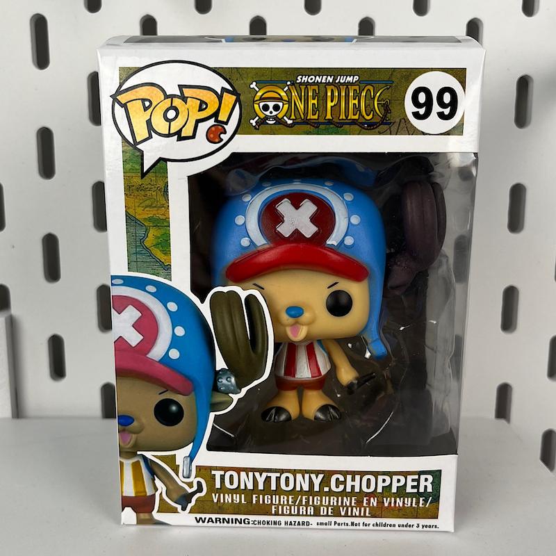 اکشن فیگور فانکوپاپ انیمه وان پیس چوپر جعبه دار