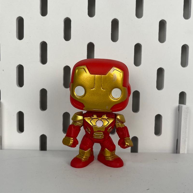 اکشن فیگور مرد آهنی یا فانکوپاپ ایرون قهرمان مارول (marvel)