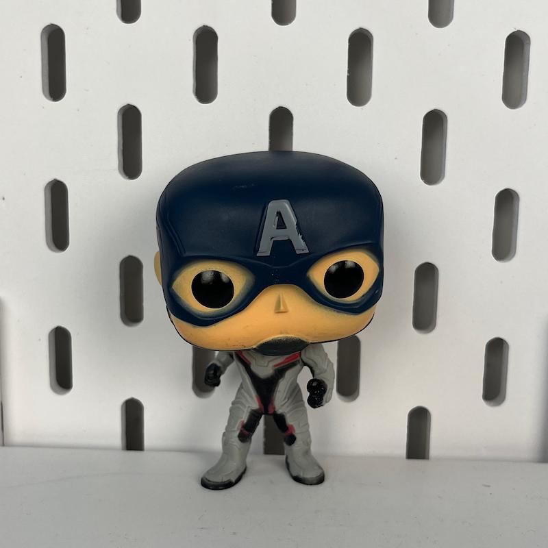 اکشن فیگور کاپیتان آمریکا یا فانکوپاپ کاپیتان امریکا قهرمان مارول (marvel)