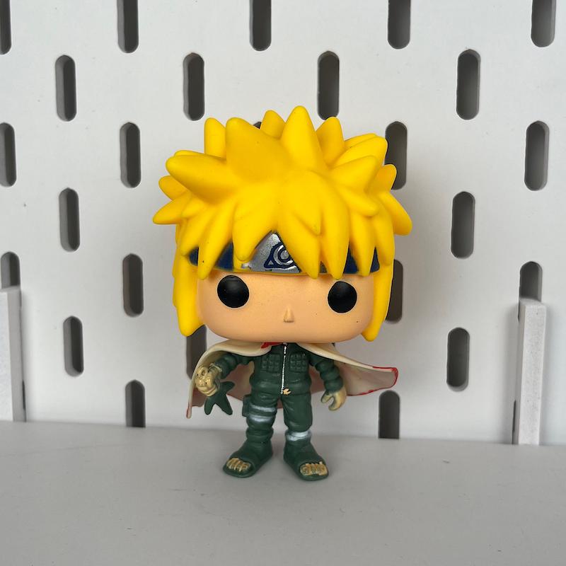 اکشن فیگور یا فانکو پاپ ناروتو انیمه ناروتو جعبه دار