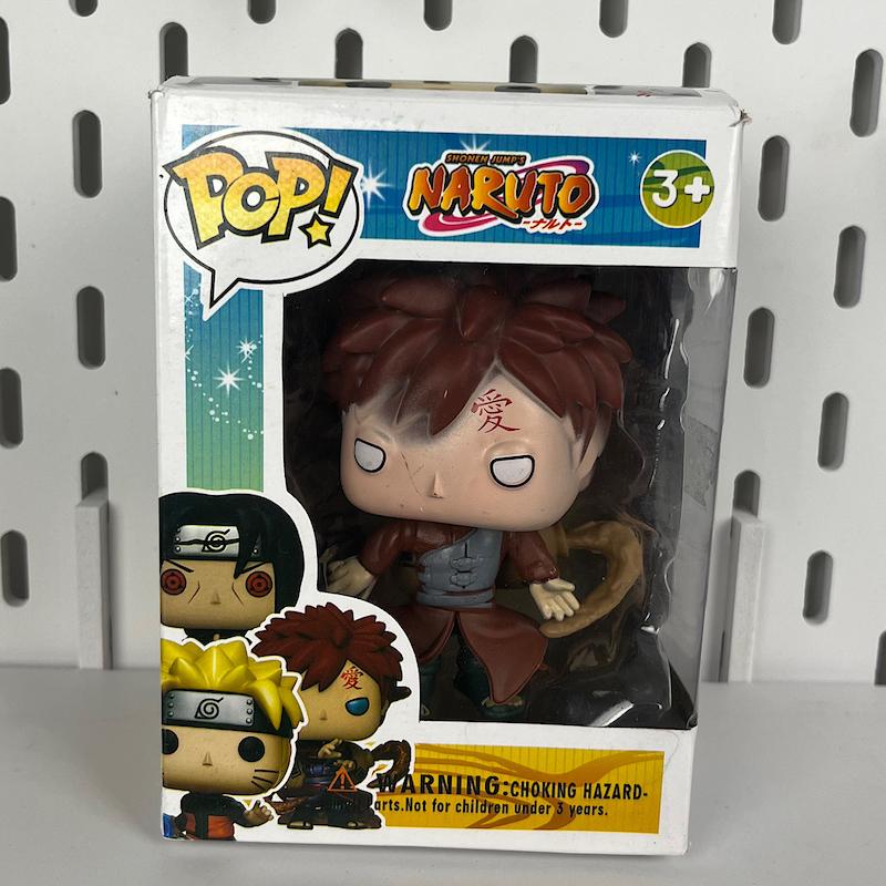 اکشن فیگور یا فانکوپاپ گارا‌ انیمه ناروتو جعبه دار 