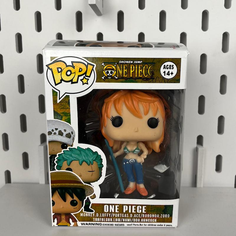 اکشن فیگور انیمه وان پیس فانکوپاپ نامی جعبه دار