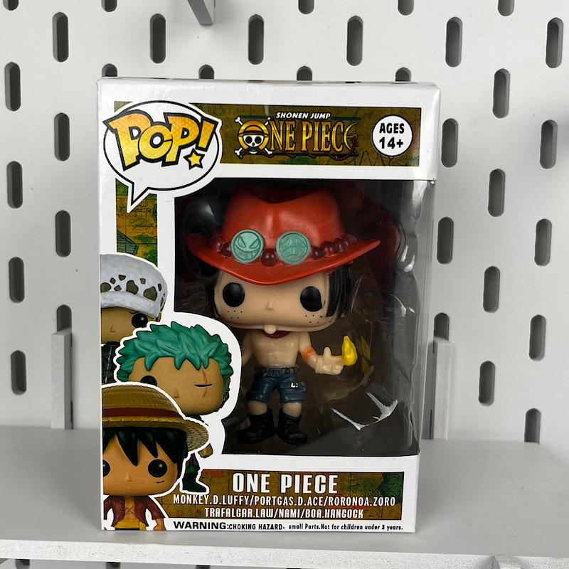 اکشن فیگور انیمه وان پیس فانکوپاپ ایس‌ مشت آتشی جعبه دار