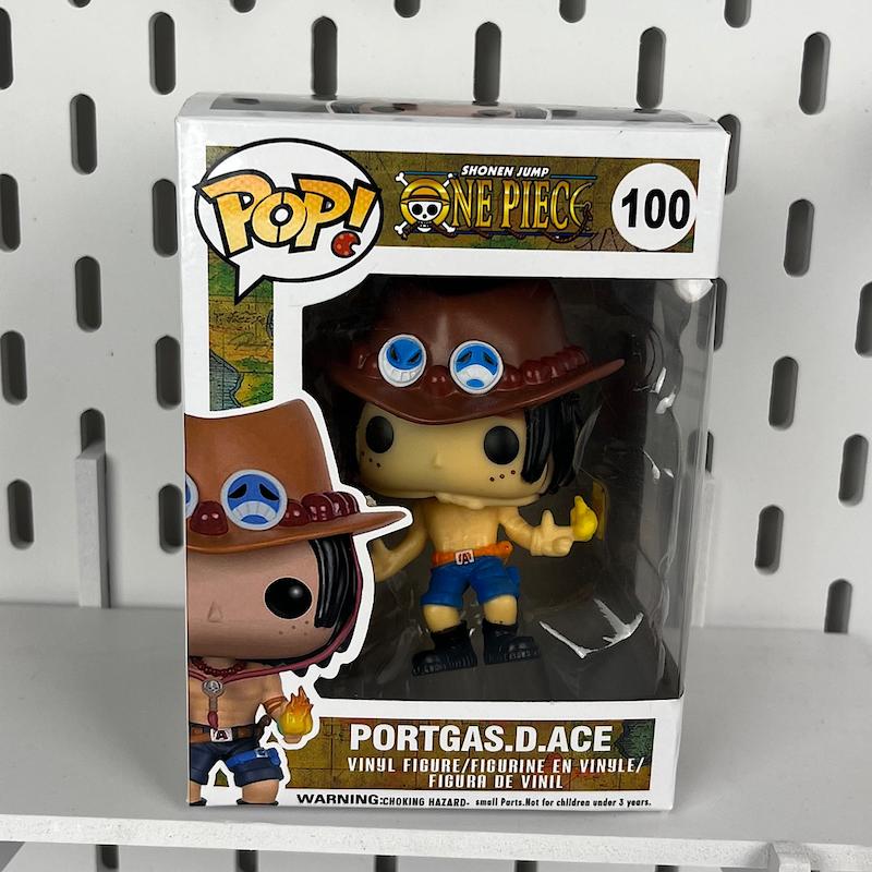 اکشن فیگور یا فانکوپاپ انیمه وان پیس ‌ایس مشت آتشی یا پورتیگاس دی ایس جعبه دار