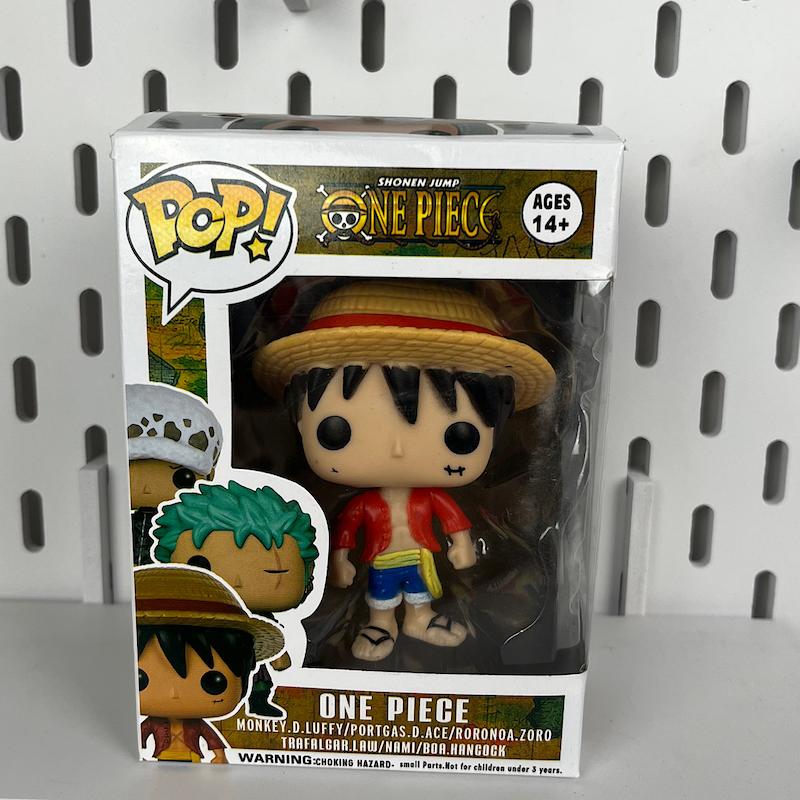 اکشن فیگور انیمه وان پیس فانکوپاپ لوفی جعبه دار