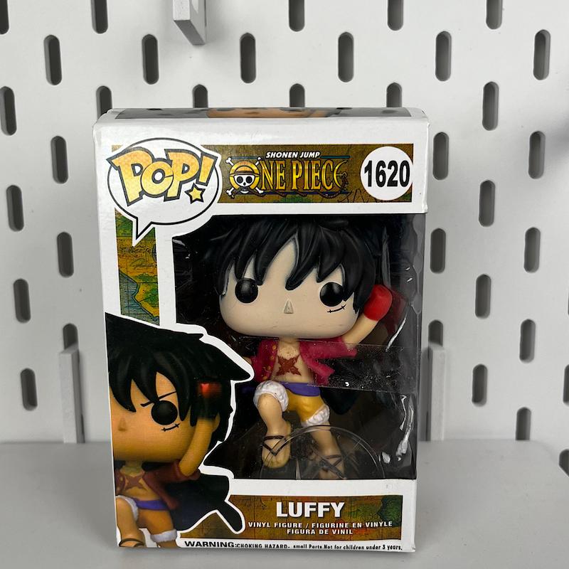 اکشن فیگور فانکوپاپ پایه دار انیمه وان پیس دنده 4 لوفی جعبه دار(One piece)