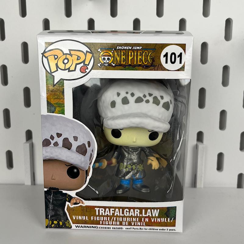 اکشن فیگور انیمه وان پیس فانکو پاپ ترافالگار دی لاوو‌ جعبه دار2