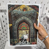 دفتر طراحی انیمه ای،دفتر انیمه جوجوتسوکایسن طرح گوجو ساتورو‌ و گتو در آرامگاه کوروش بزرگ دفتر سایز A4 و ۱۰۰برگ