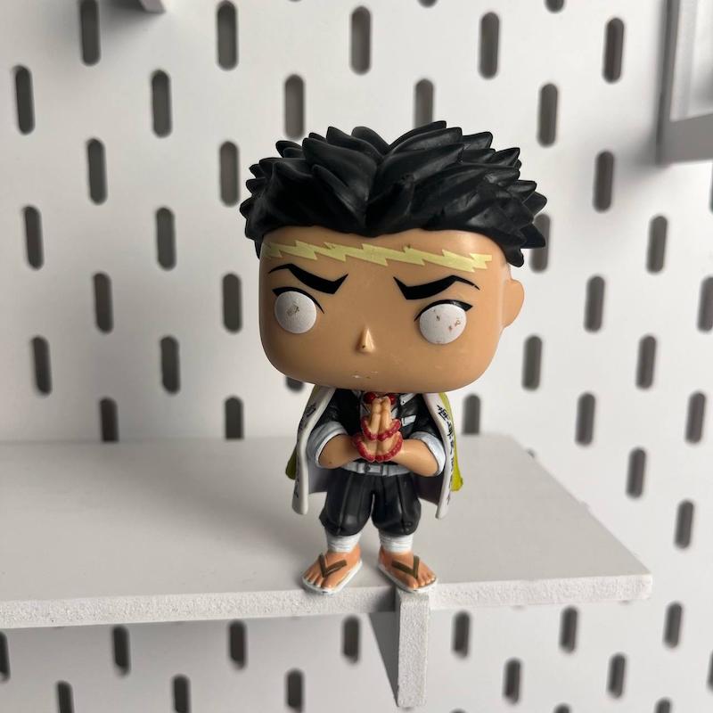 اکشن فیگور هاجیمه هاشیرای سنگ‌ یا فانکوپاپ هاجیمه انیمه شیطان کش