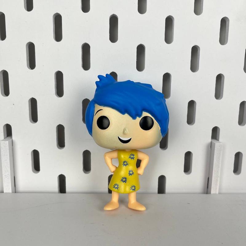 اکشن فیگور انیمیشن درون و بیرون  فانکو پاپ شخصیت شادی در انیمیشن اینساید‌ اوت