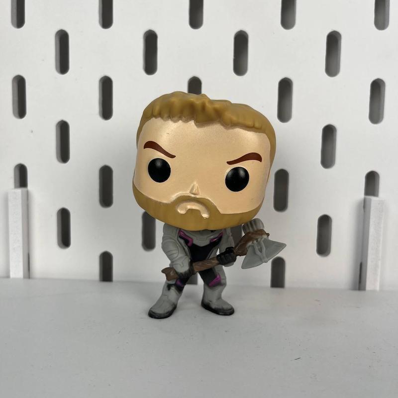 اکشن فیگور یا فانکوپاپ قهرمان مارول ثور یا تور بدون جعبه دار(marvel)