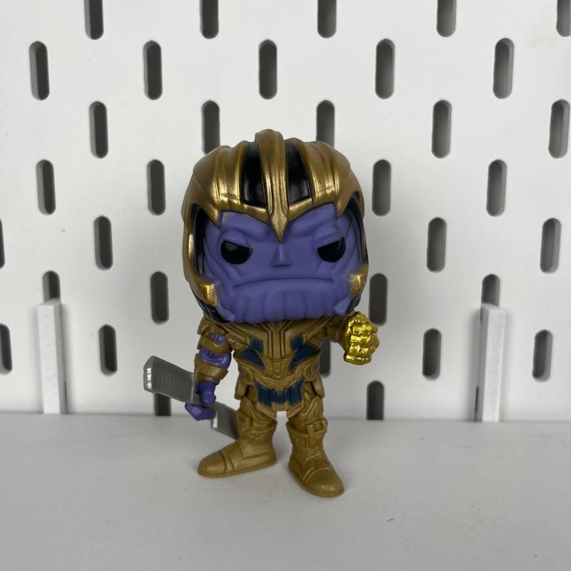 اکشن فیگور یا فانکوپاپ تانوس‌ دشمن دنیا مارول ‌ (marvel)-کپی