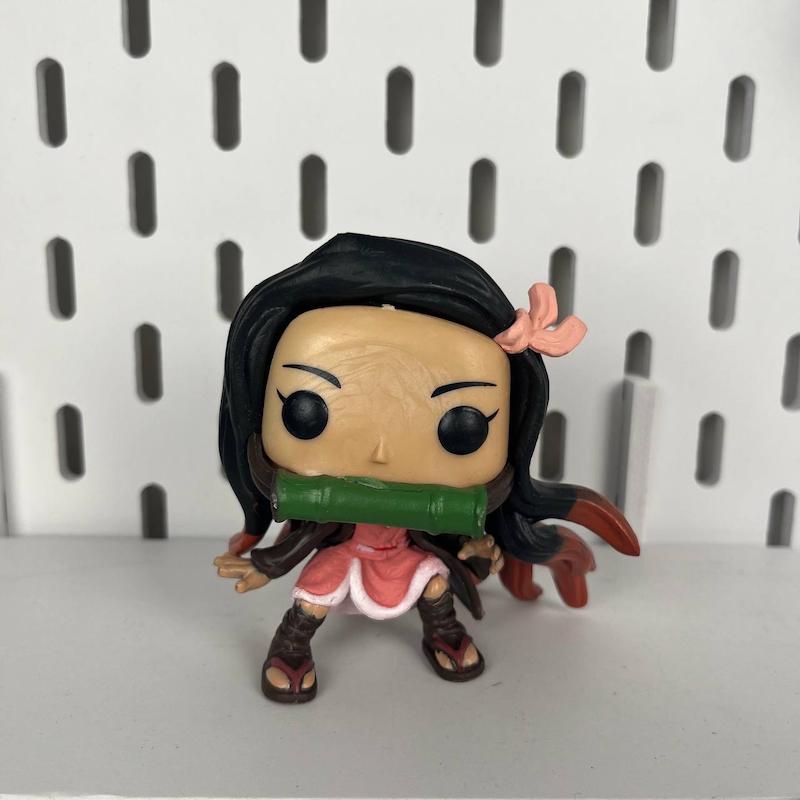 فانکو پاپ انیمه شیطان کش طرح نزکو‌(demon slayer)