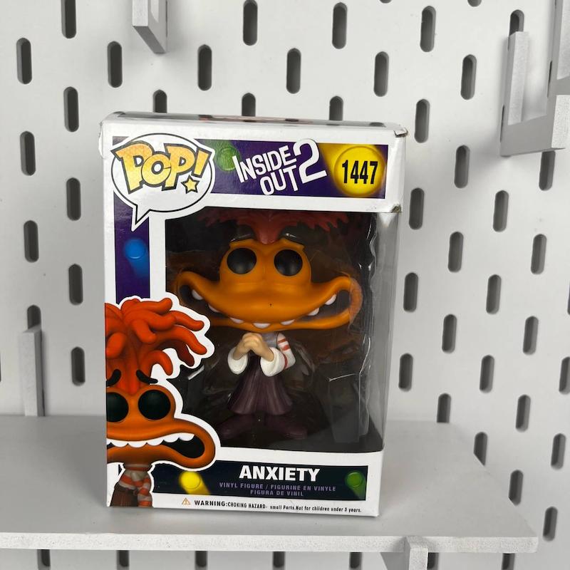 اکشن فیگور درون و بیرون  فانکو پاپ شخصیت استرس ،فیگور اینساید‌ اوت